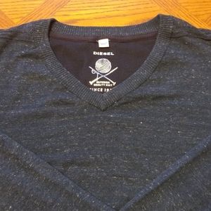 Diesel v-neck sweater